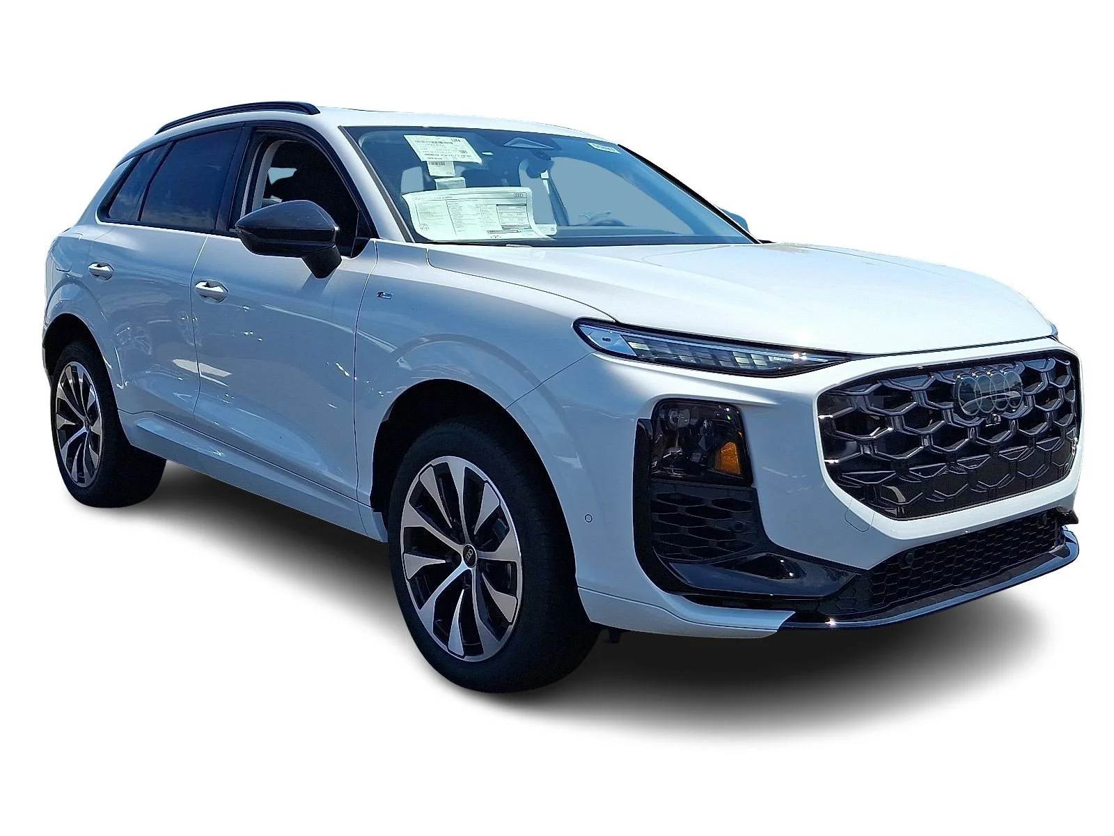 New 2026 Glacier White Metallic Audi S line image 3