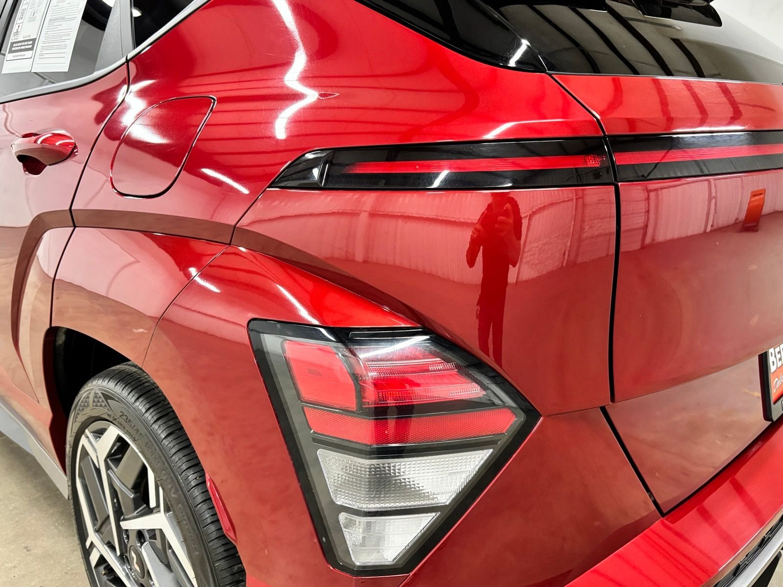 Used 2024 Red Hyundai N Line image 8