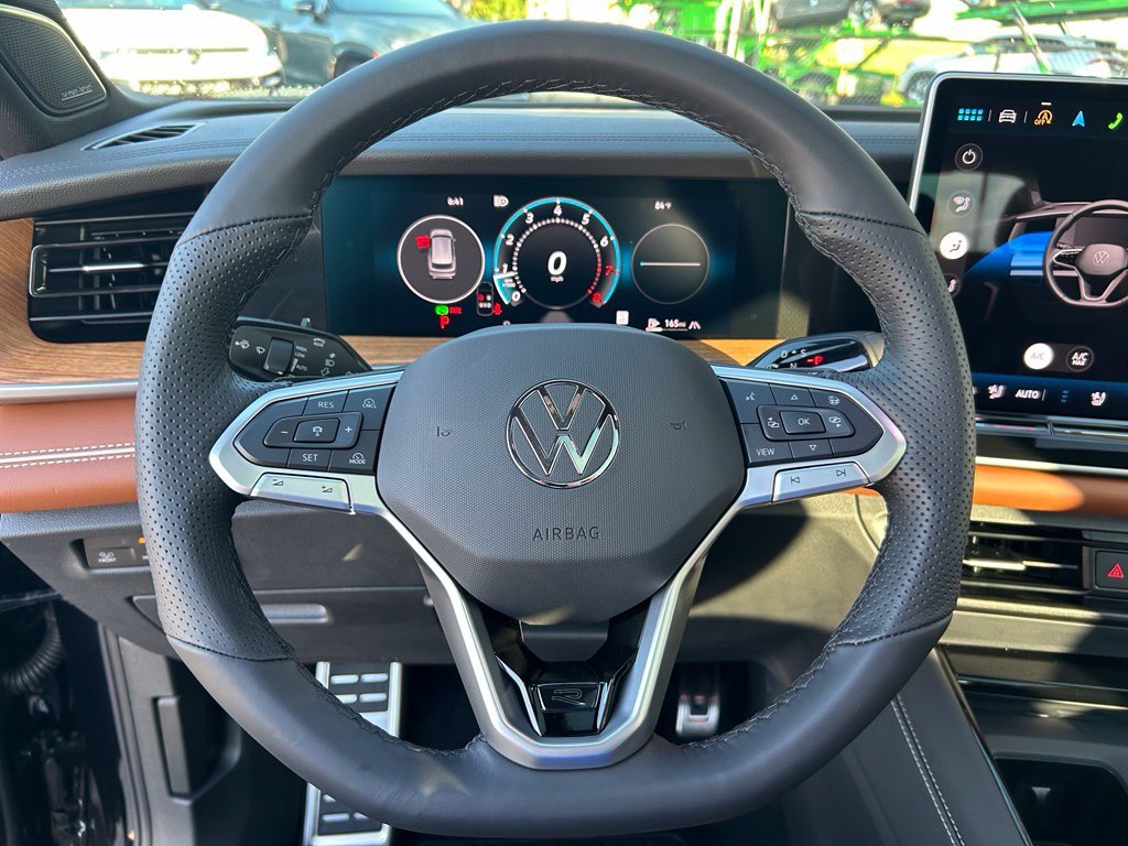 New 2026 Black Volkswagen SEL R-Line Turbo image 19