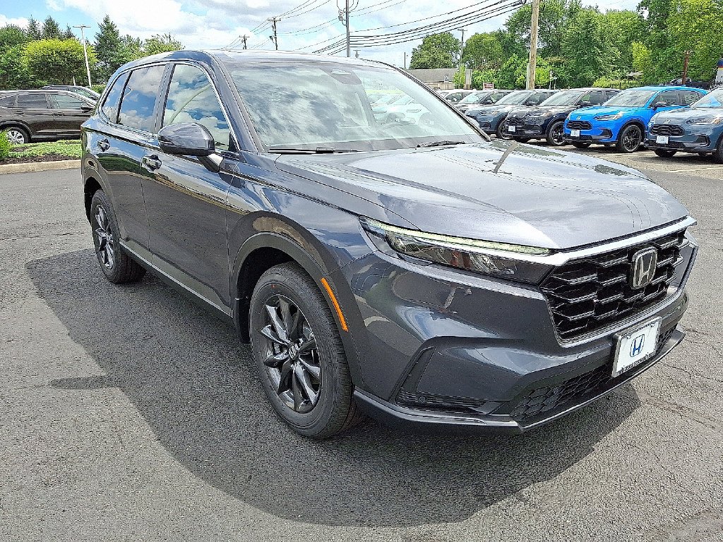 New 2027 Meteorite Gray Metallic Honda EX-L image 2