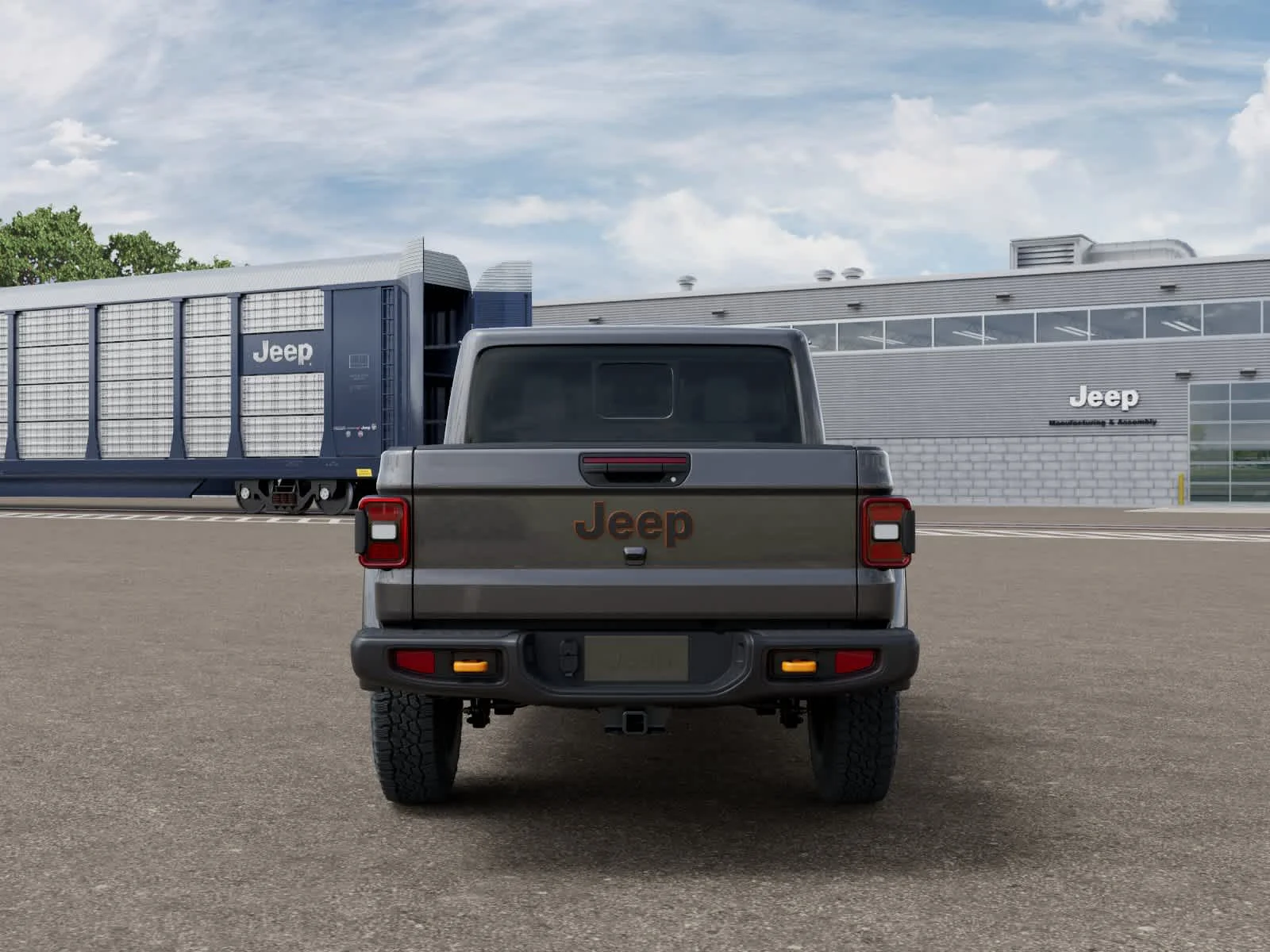 New 2027 Granite Crystal Metallic Clearcoat Jeep Mojave image 7