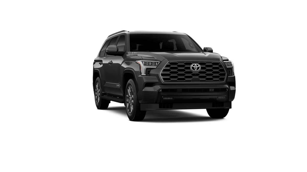 New 2026 Magnetic Gray Metallic Toyota Platinum image 16