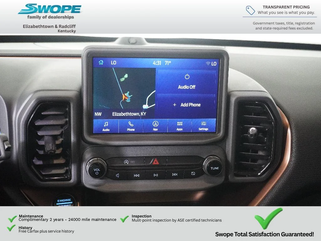 Certified Used 2023 Oxford White Ford Outer Banks image 18