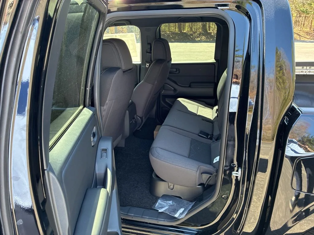 New 2026 Super Black Nissan Crew Cab SV image 17