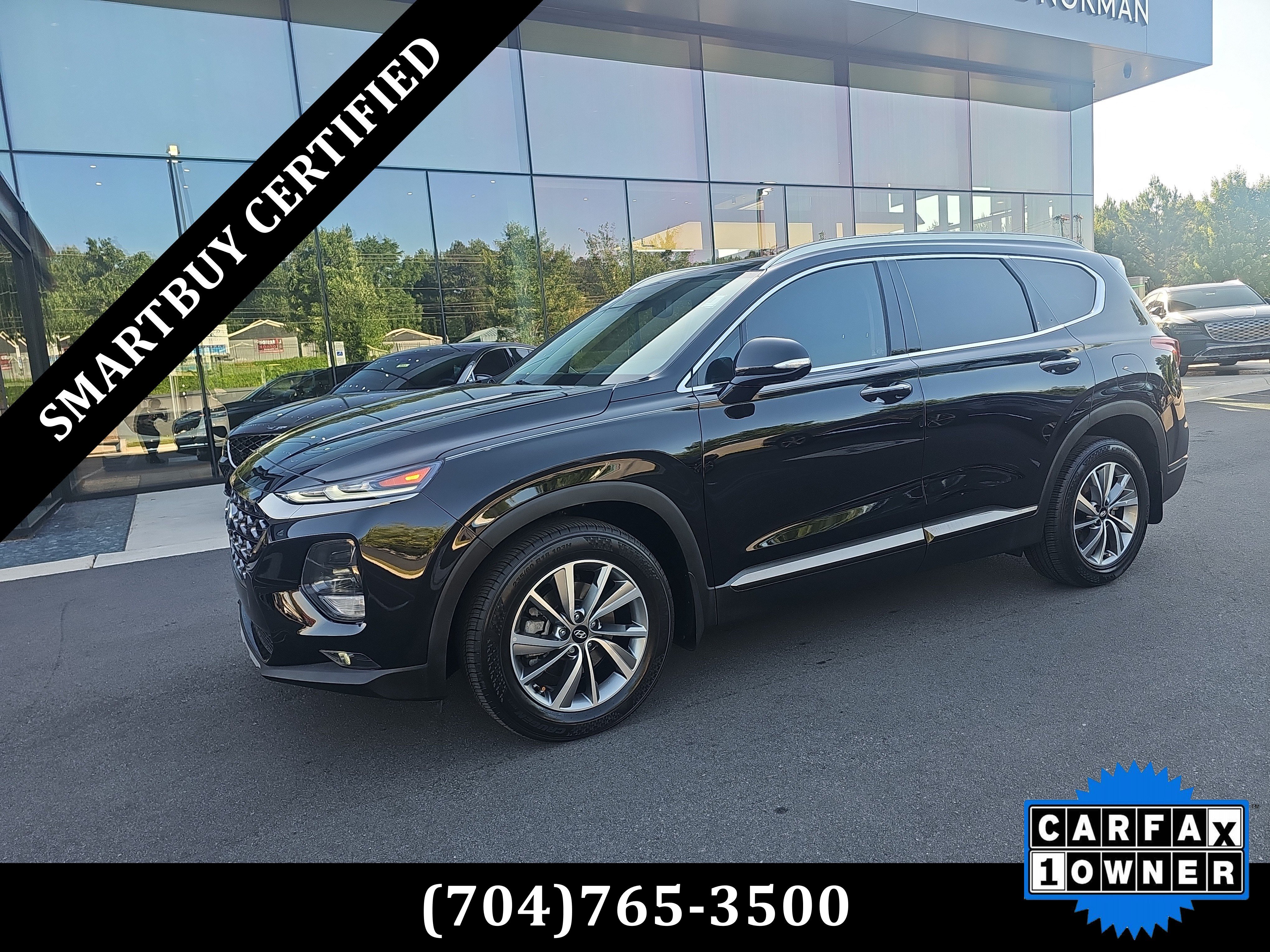 Used 2020 Twilight Black Hyundai Limited image 1