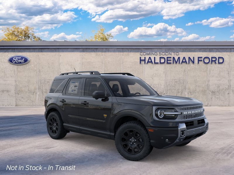 New 2026 Shadow Black Ford Badlands® image 7