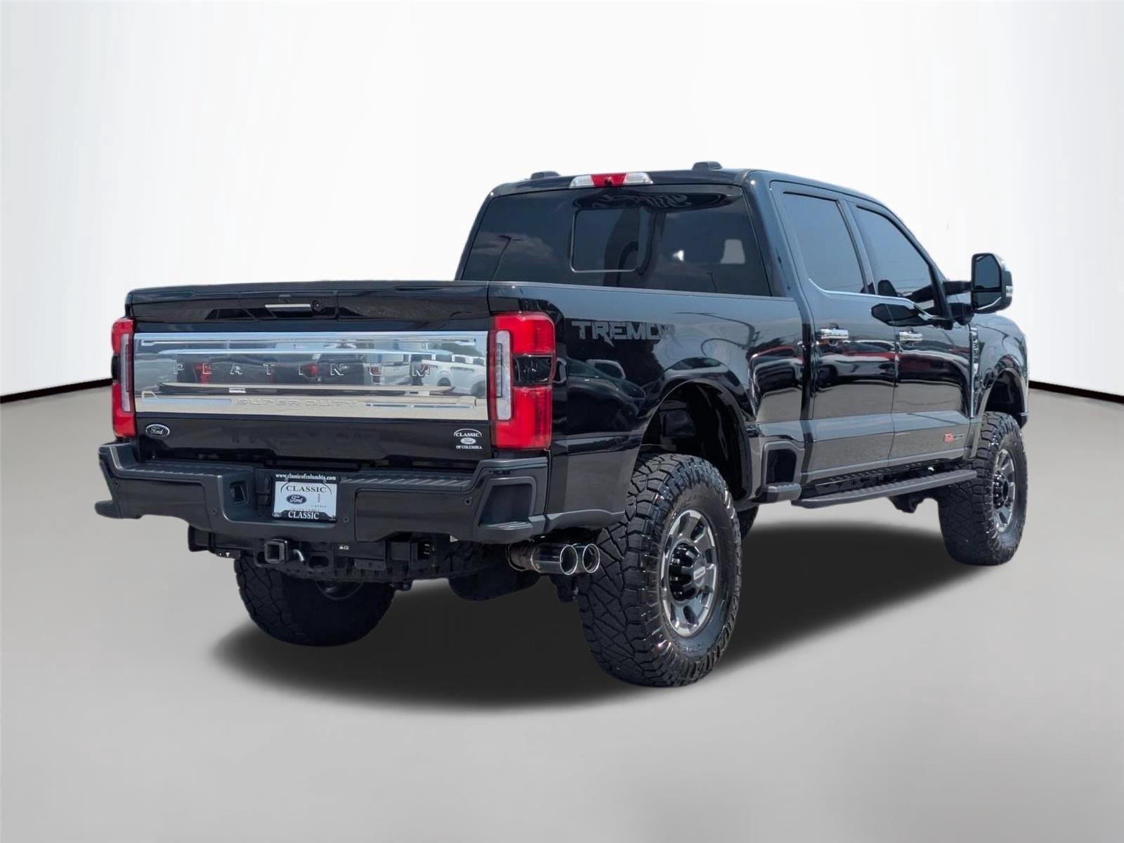 Used 2024 Agate Black Metallic Ford Platinum image 5
