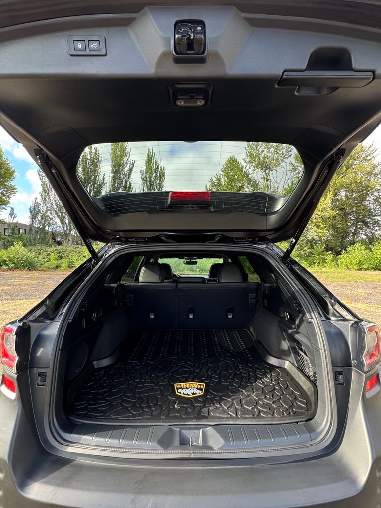 Used 2025 Crystal Black Silica Subaru Wilderness image 9