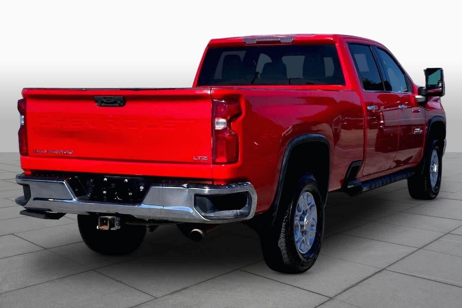Used 2020 Red Hot Chevrolet LTZ image 13