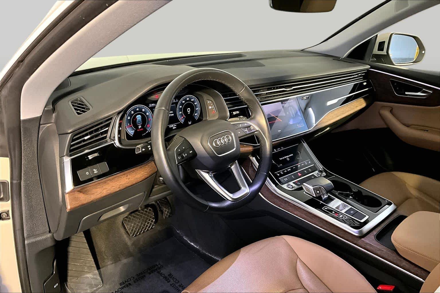 Used 2021 Vicuna Beige Metallic Audi Premium Plus image 18