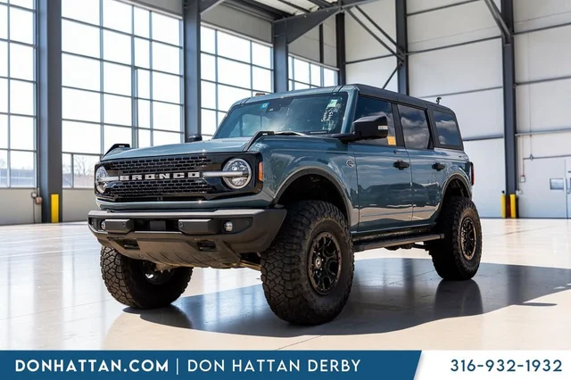 2022 Ford Bronco Wildtrak