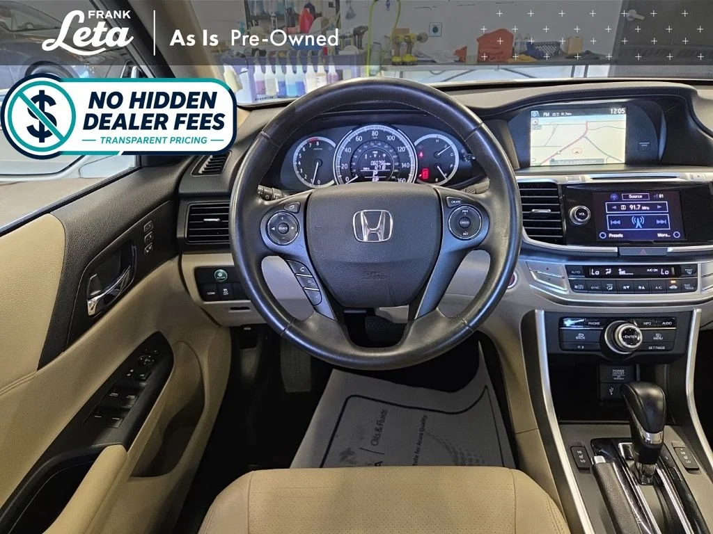 Used 2014 White Honda EX-L image 18