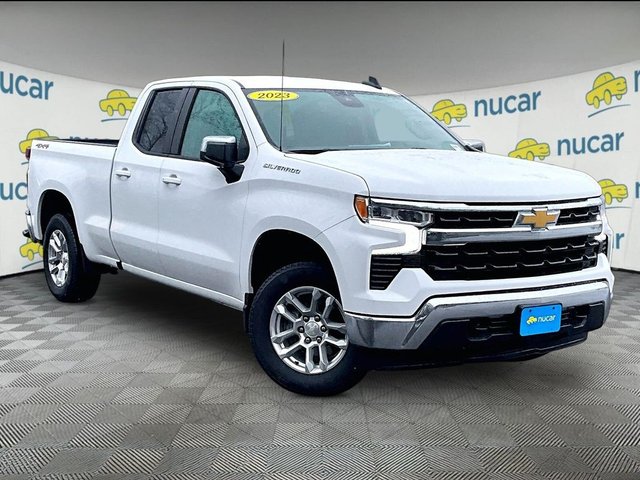 2023 Chevrolet Silverado 1500 2023 Chevrolet Silverado 1500 LT 4D Extended Cab