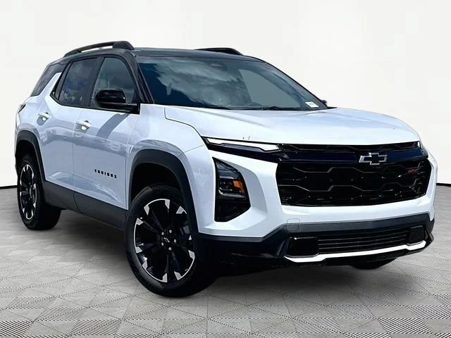 New 2027 Polar White Tricoat Chevrolet RS image 1