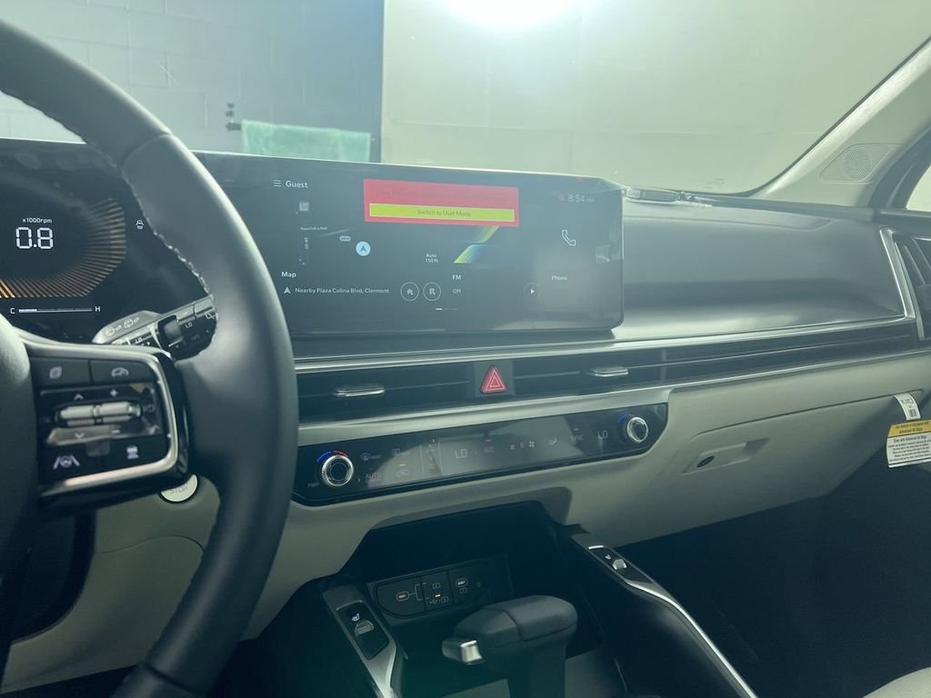 New 2026 Glacial White Pearl Kia EX image 25