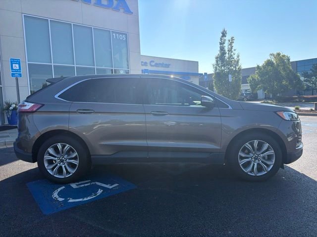 Used 2019 Stone Gray Metallic Ford Titanium image 5