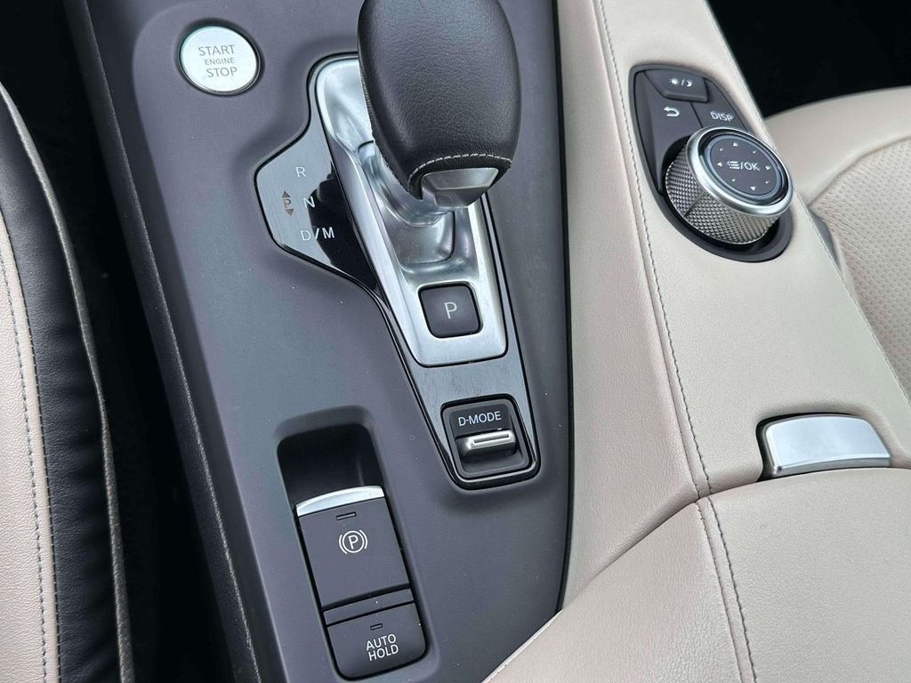 Used 2022 Blue INFINITI LUXE image 29