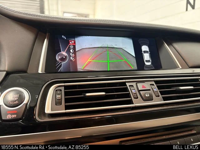Used 2015 Red BMW 750Li image 23