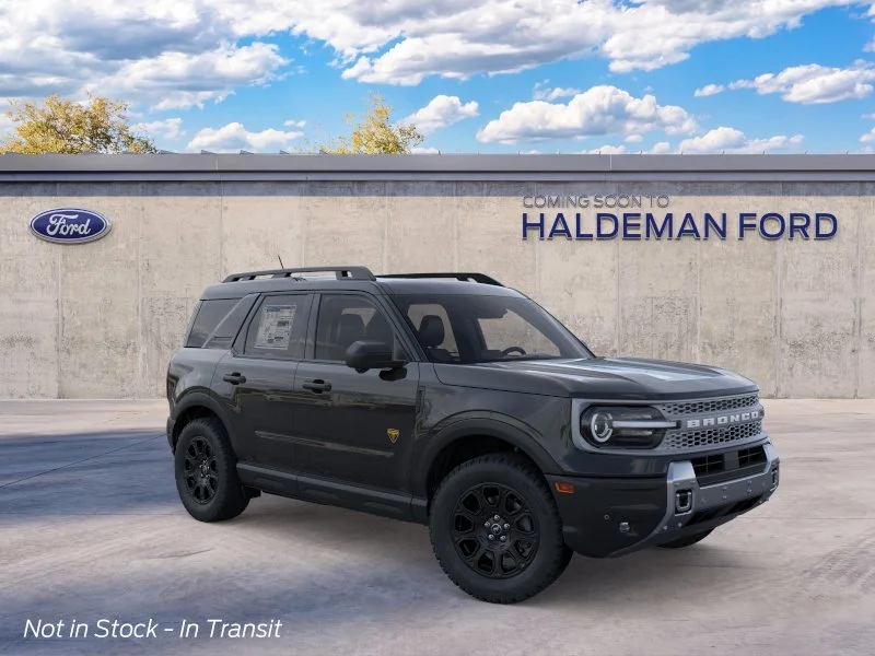 New 2026 Shadow Black Ford Badlands® image 7