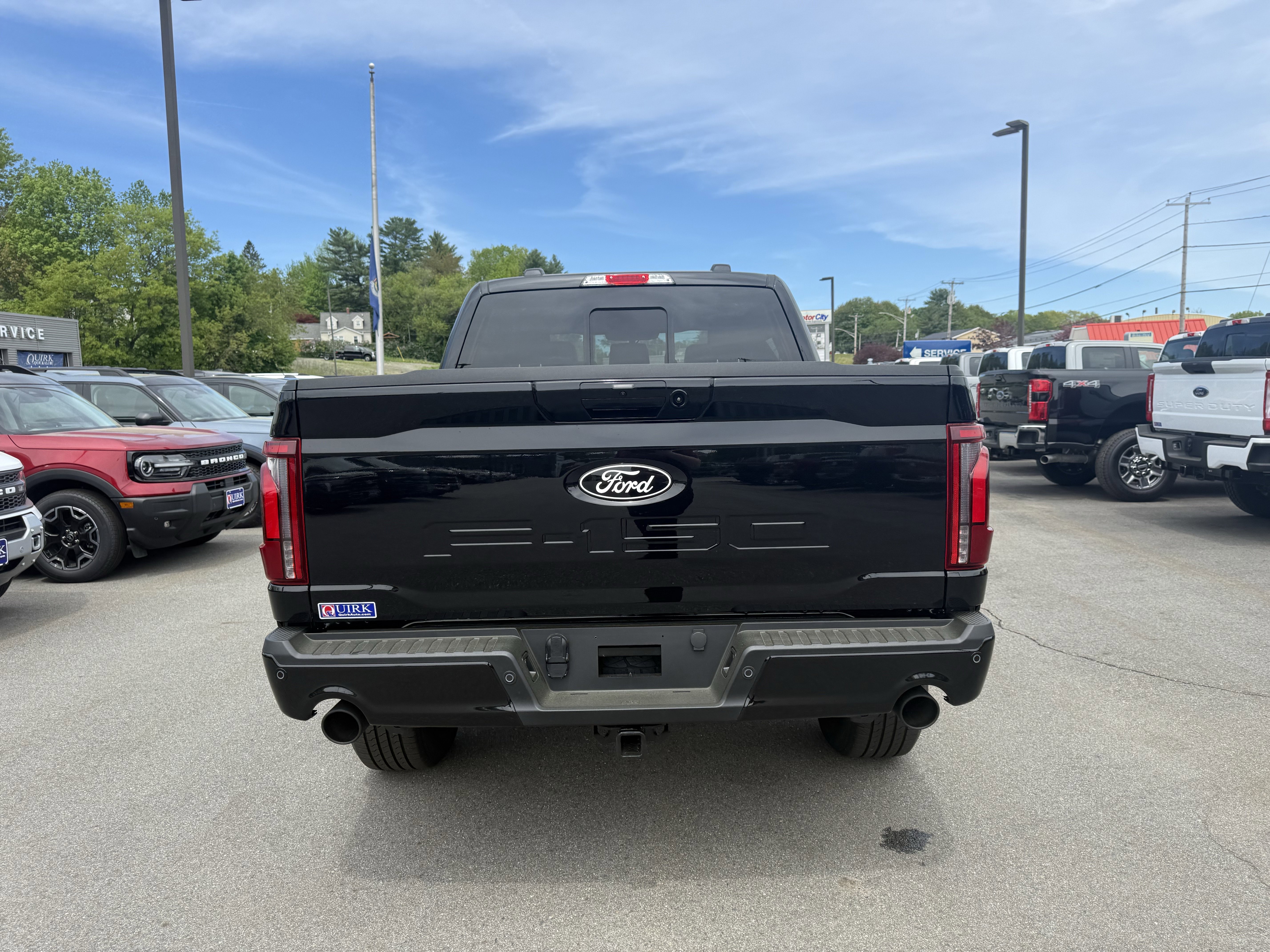 New 2026 Agate Black Metallic Ford Lariat® image 7