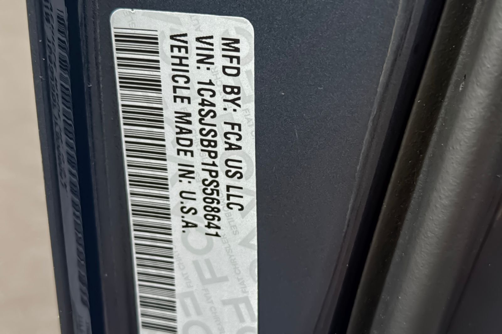 Used 2023 Gray Jeep Series II image 43