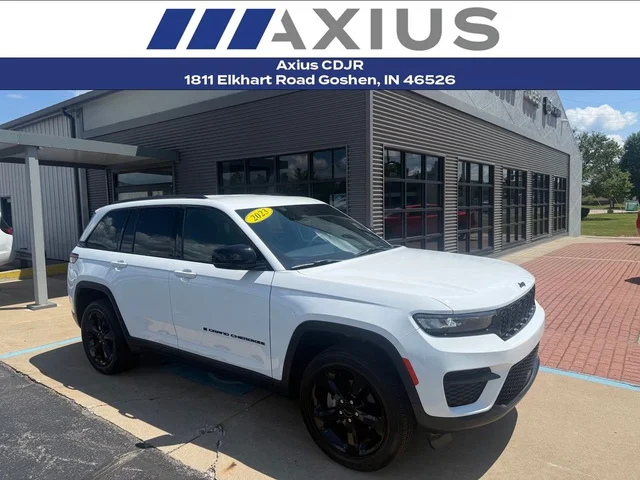 2023 Jeep Grand Cherokee Altitude X
