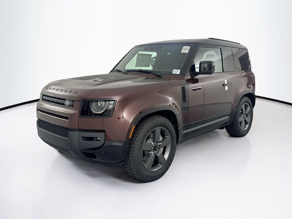 New 2026 Sedona Red Land Rover X-Dynamic SE image 1