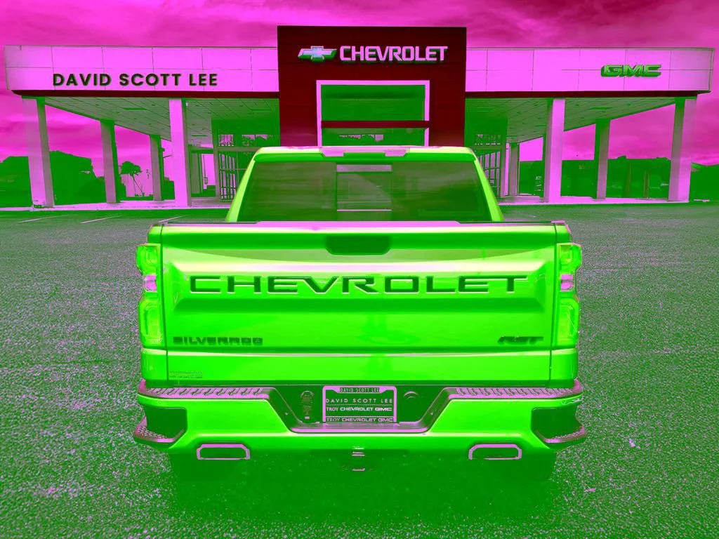 Used 2024 Radiant Red Tintcoat Chevrolet RST image 11