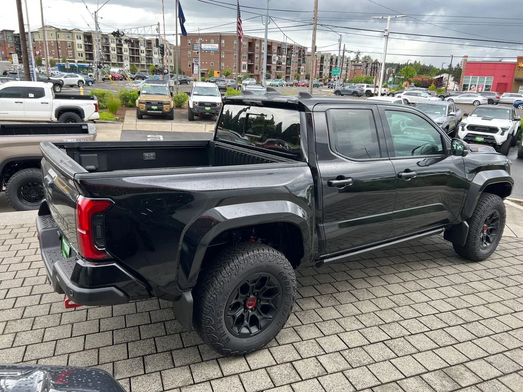 New 2026 Black Toyota TRD Pro image 5