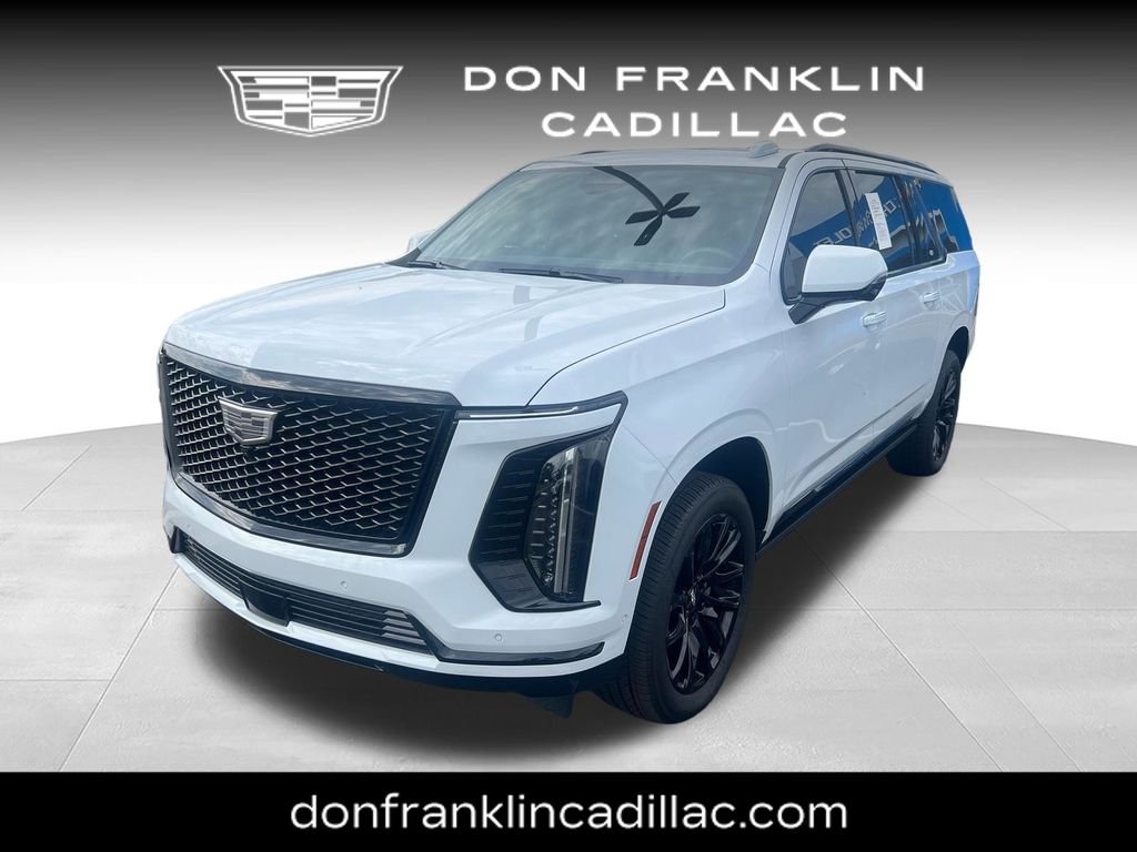 2026 Cadillac Escalade ESV