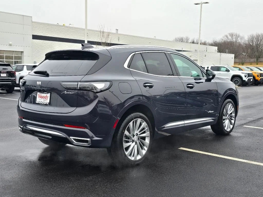 New 2026 Midnight Opal Buick Avenir image 10