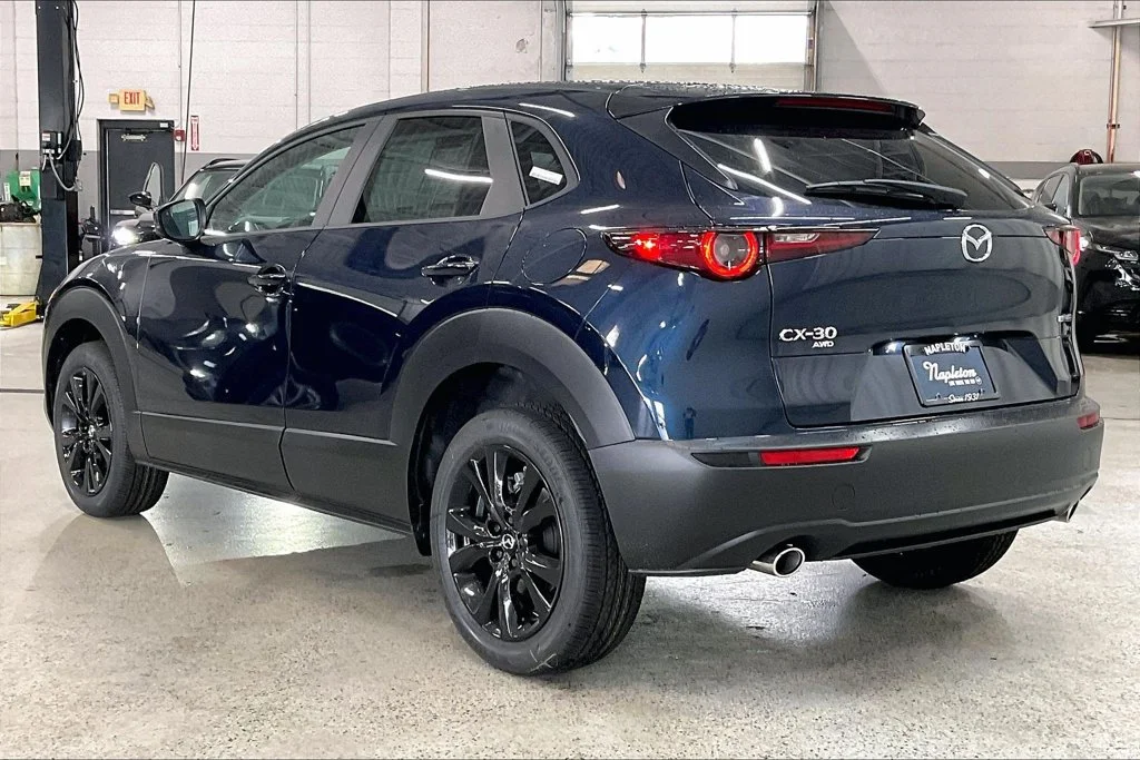New 2026 Deep Crystal Blue Mica Mazda 2.5 S Select Sport AWD image 3