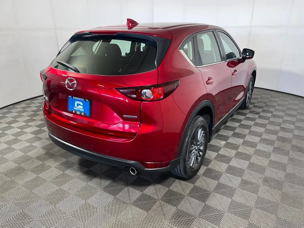 Used 2021 Red Mazda Sport image 7