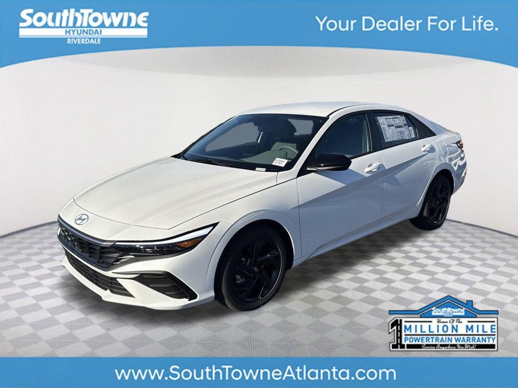 New 2026 White Hyundai SEL Sport image 1