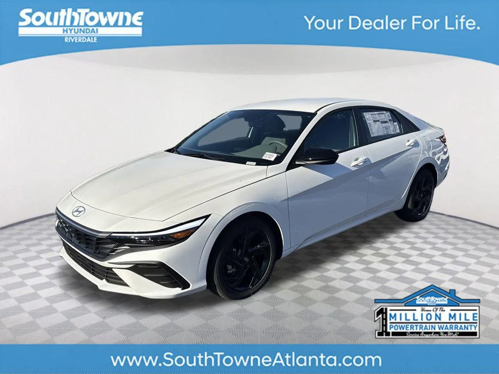 2026 Hyundai Elantra SEL