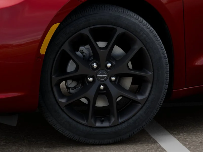 New 2026 Red Hot Pearl-Coat Exterior Paint Chrysler Select image 39