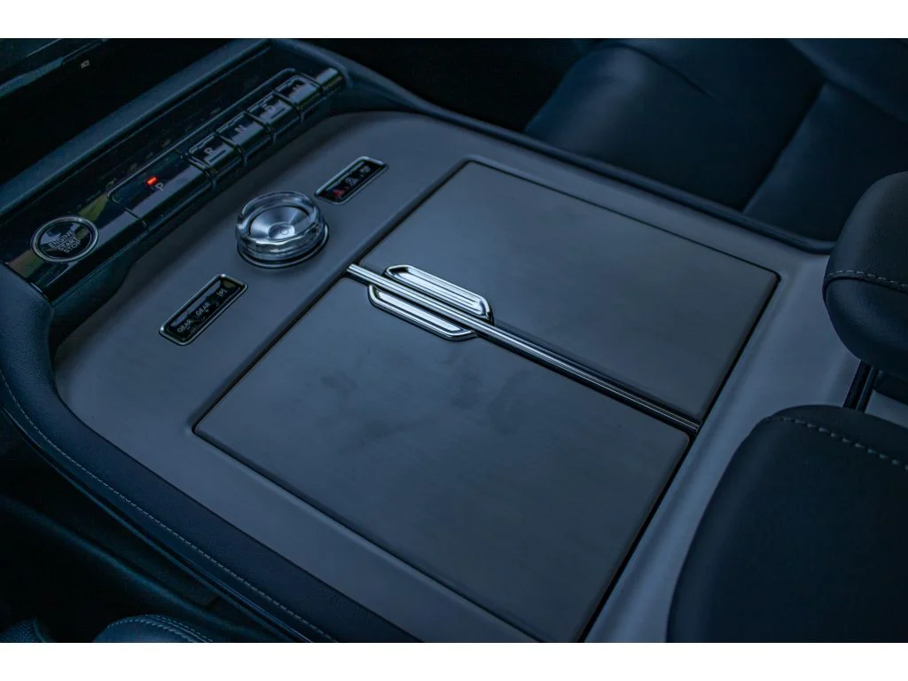 New 2026 Infinite Black Metallic Clearcoat Lincoln Reserve image 63