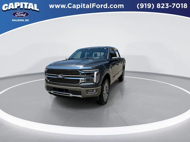 Used 2025 Gray Ford King Ranch image 4