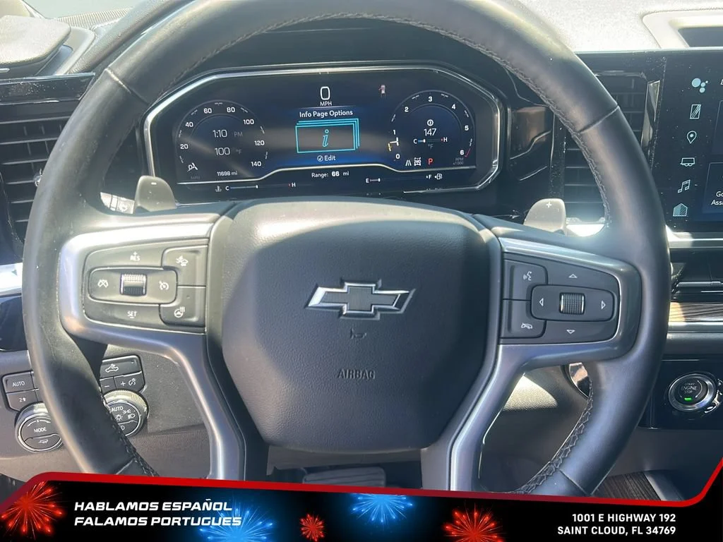 Used 2024 Dark Ash Metallic Chevrolet RST image 15
