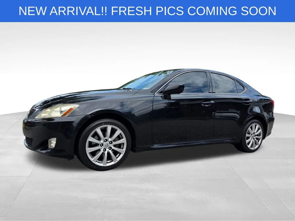Used 2008 Black Lexus 4dr Sport Sdn Auto AWD image 2