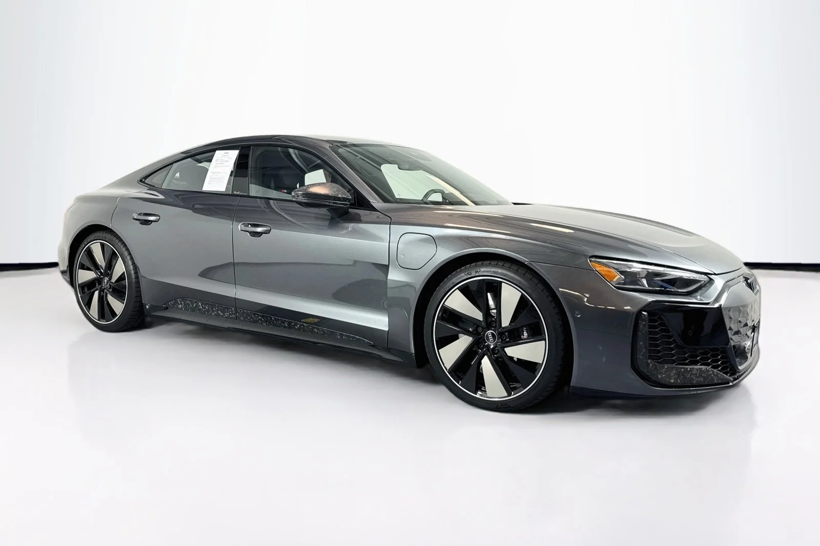 Used 2025 Black Audi performance image 3