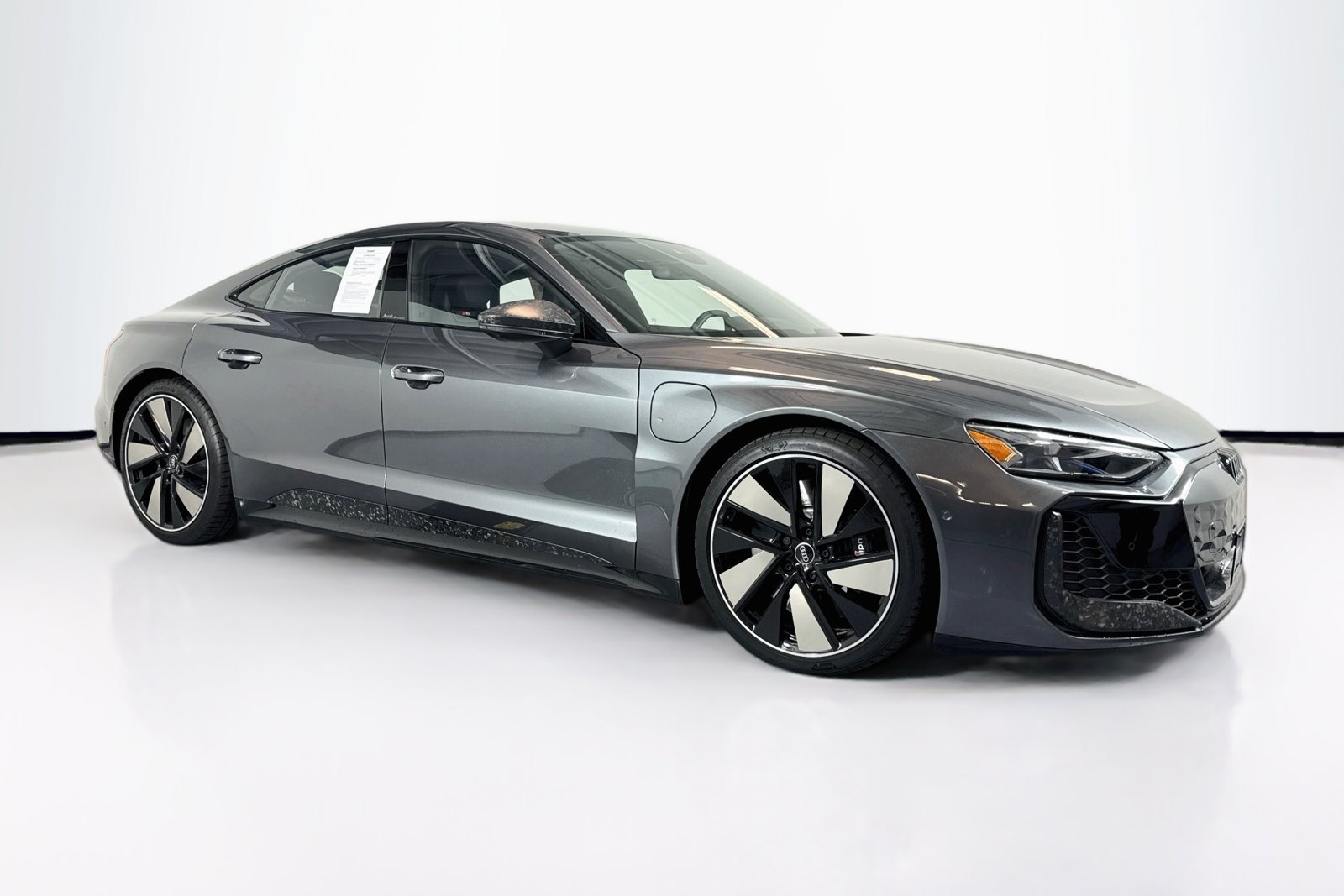 Used 2025 Black Audi performance image 3