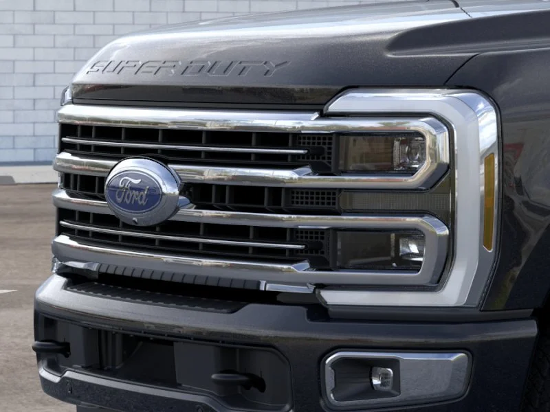 New 2026 Agate Black Metallic Ford Platinum image 17