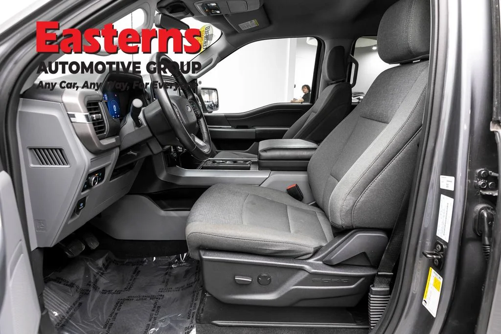 Used 2024 Gray Ford XLT image 13
