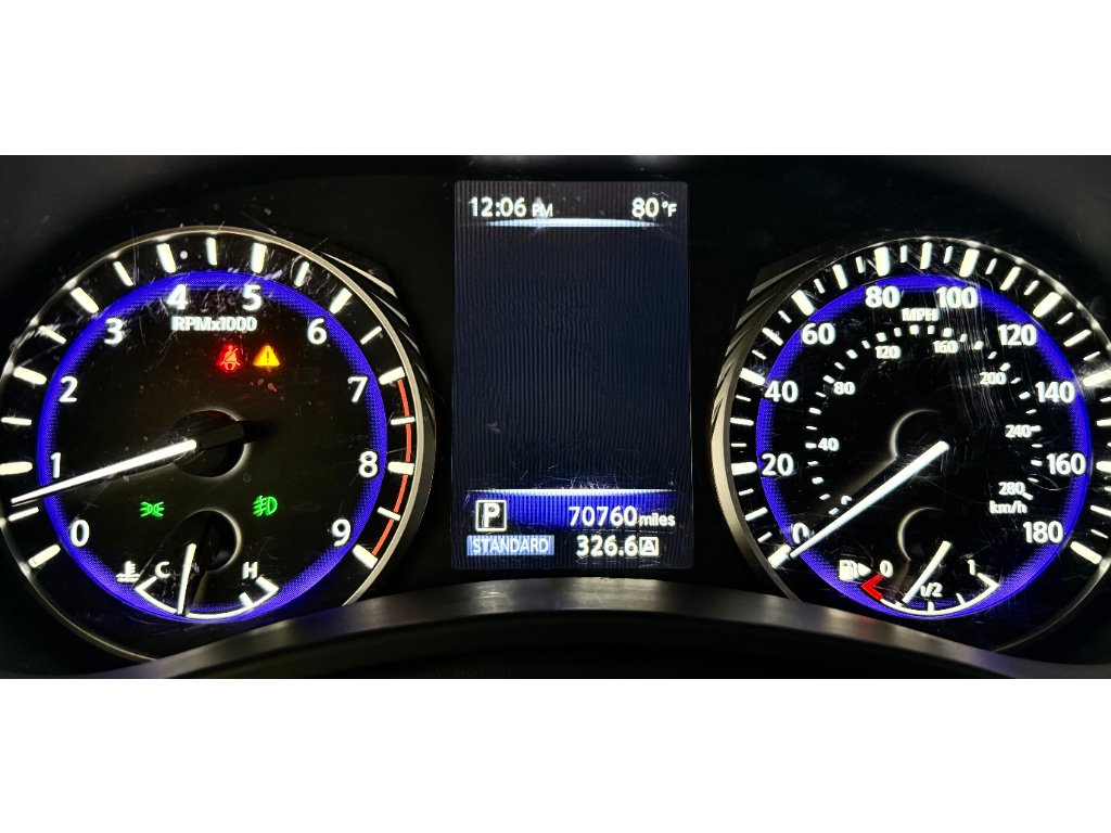 Used 2019 Black Obsidian INFINITI 3.0t PURE image 22