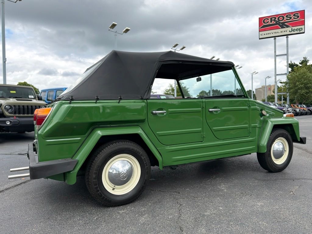 Used 1974 Avocado Volkswagen Thing image 32