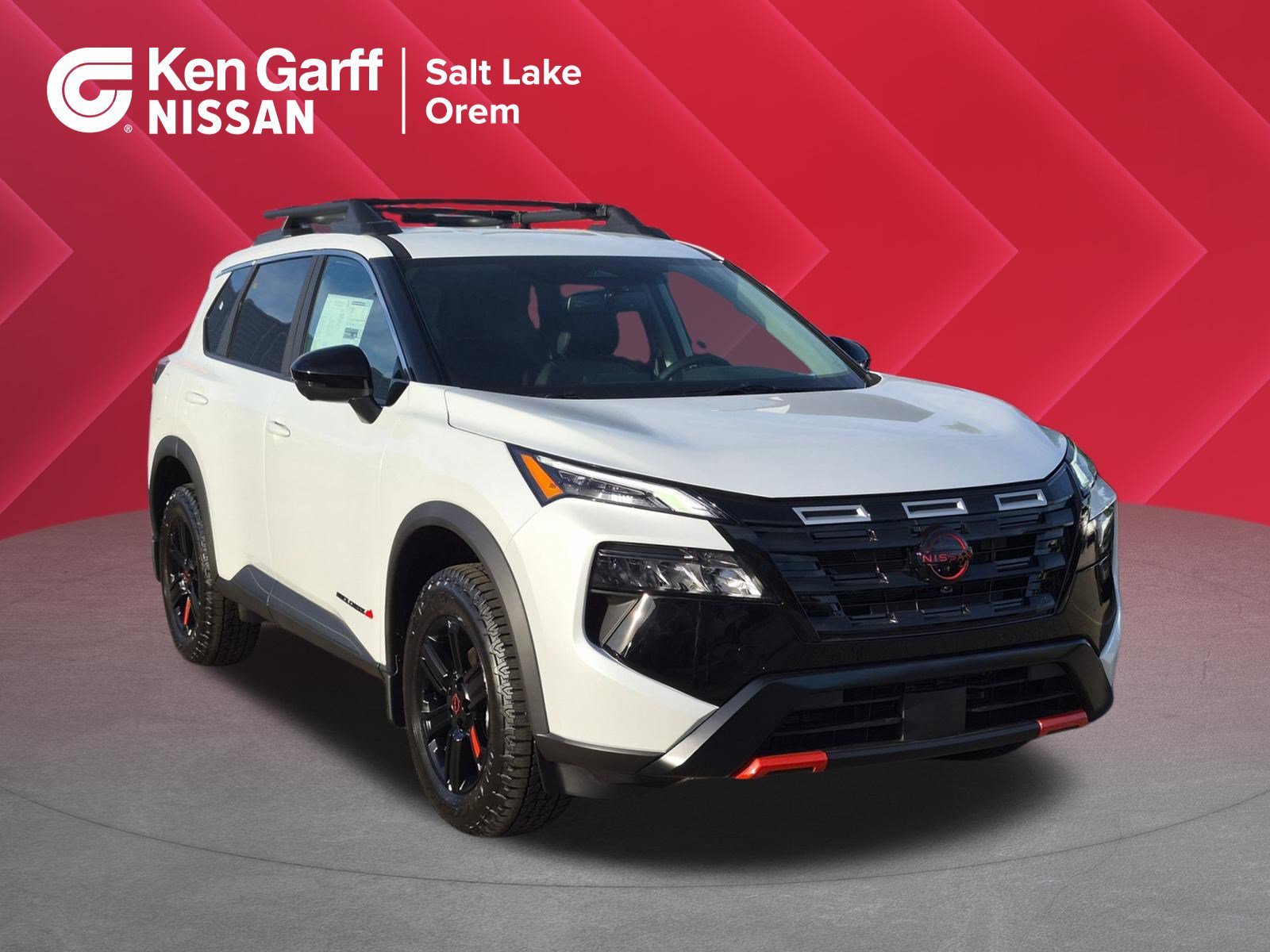 New 2026 Everest White Pearl TriCoat Nissan Rock Creek® image 1