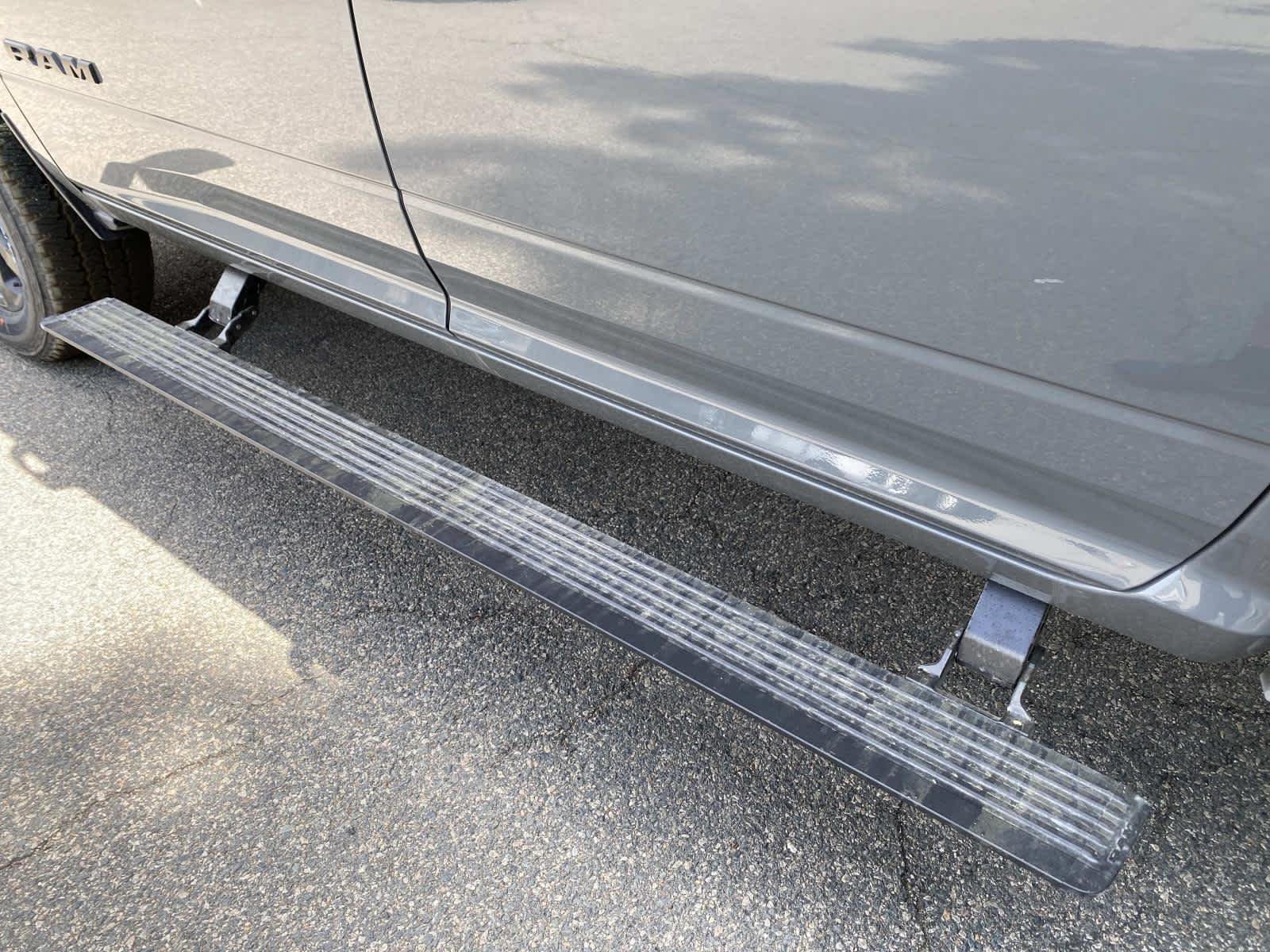 New 2026 Ceramic Gray Clear-Coat Exterior Paint RAM Laramie image 6