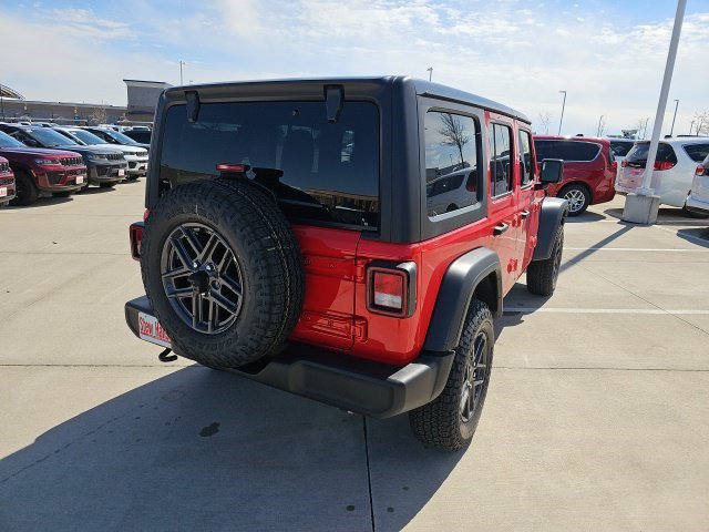 New 2026 Firecracker Red Clearcoat Jeep Sport image 5