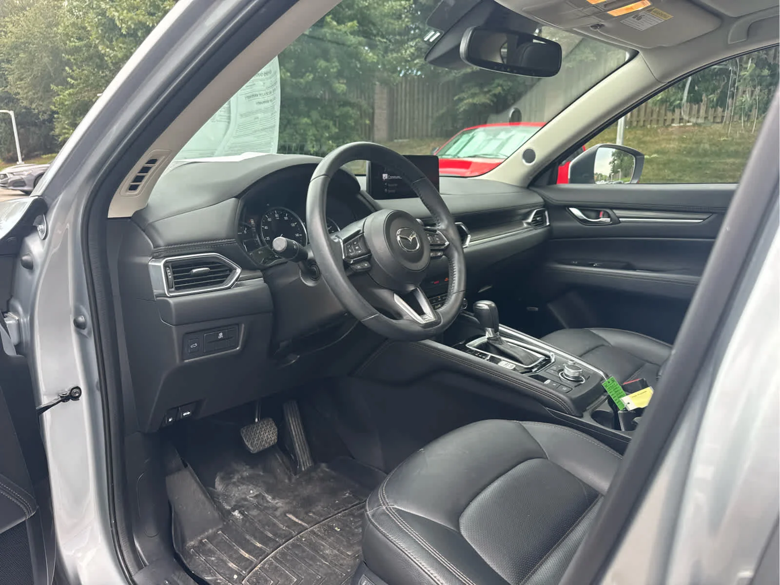 Certified Used 2022 Sonic Silver Metallic Mazda 2.5 S Premium Package image 6